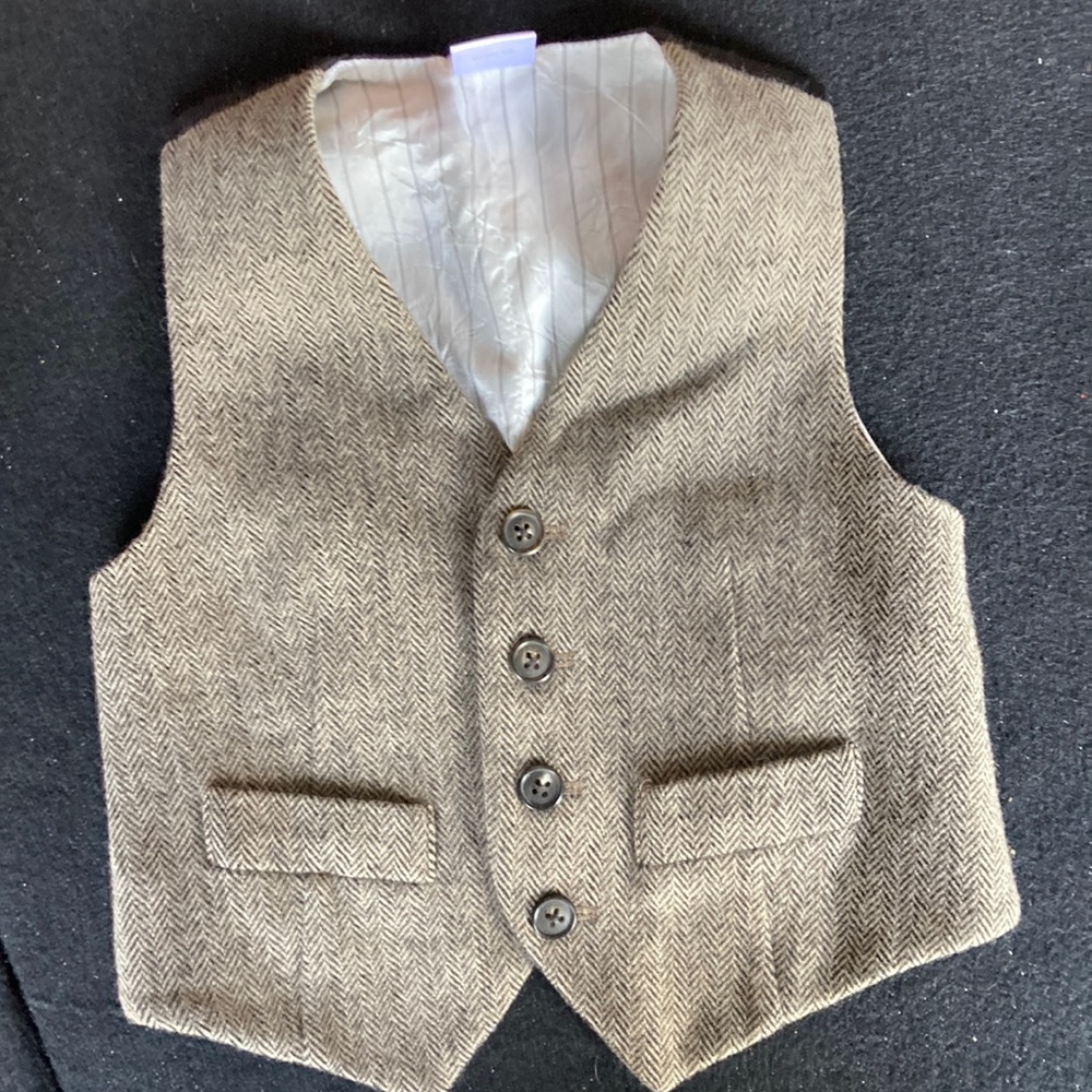 Crewcuts vest size 3 VGUC